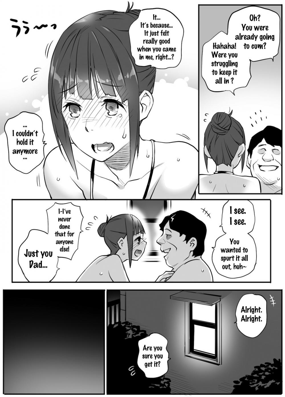 Hentai Manga Comic-My Sex Partner Is... Dad!?-Read-68